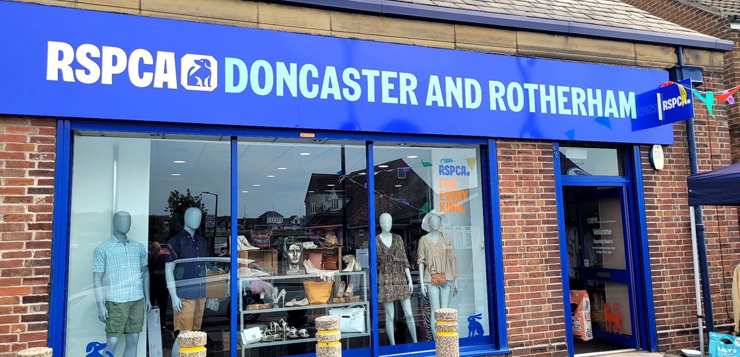 RSPCA Shop Mexborough