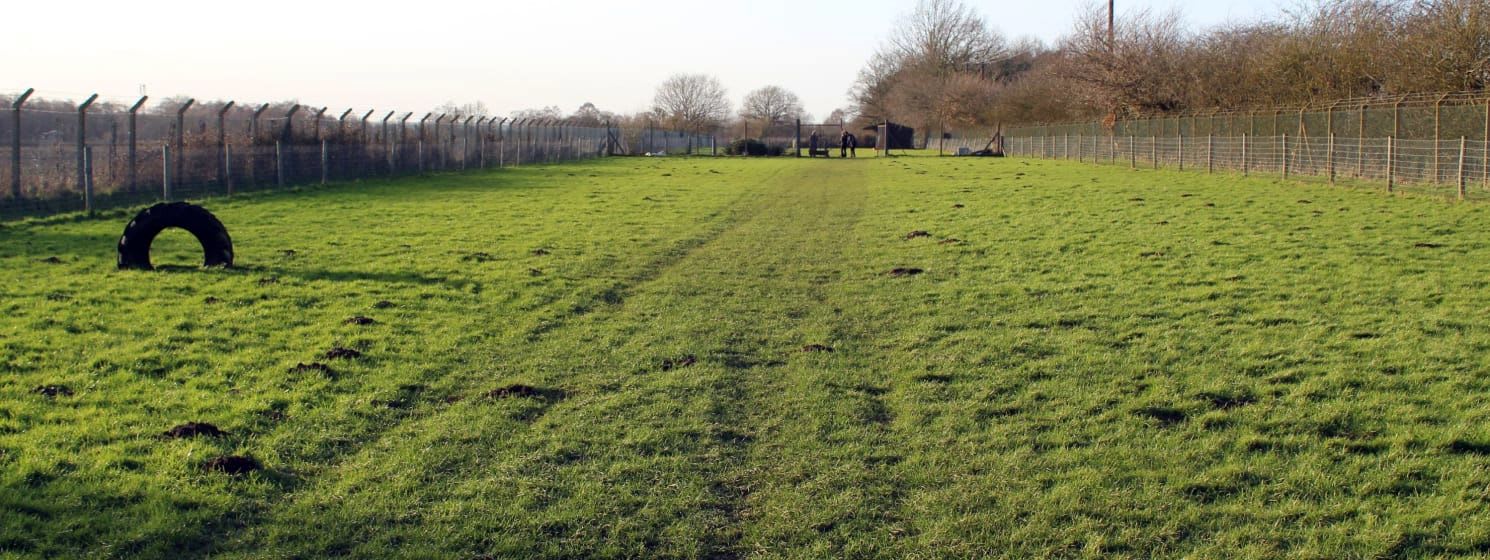 RSPCA Doncaster and Rotherham dog field