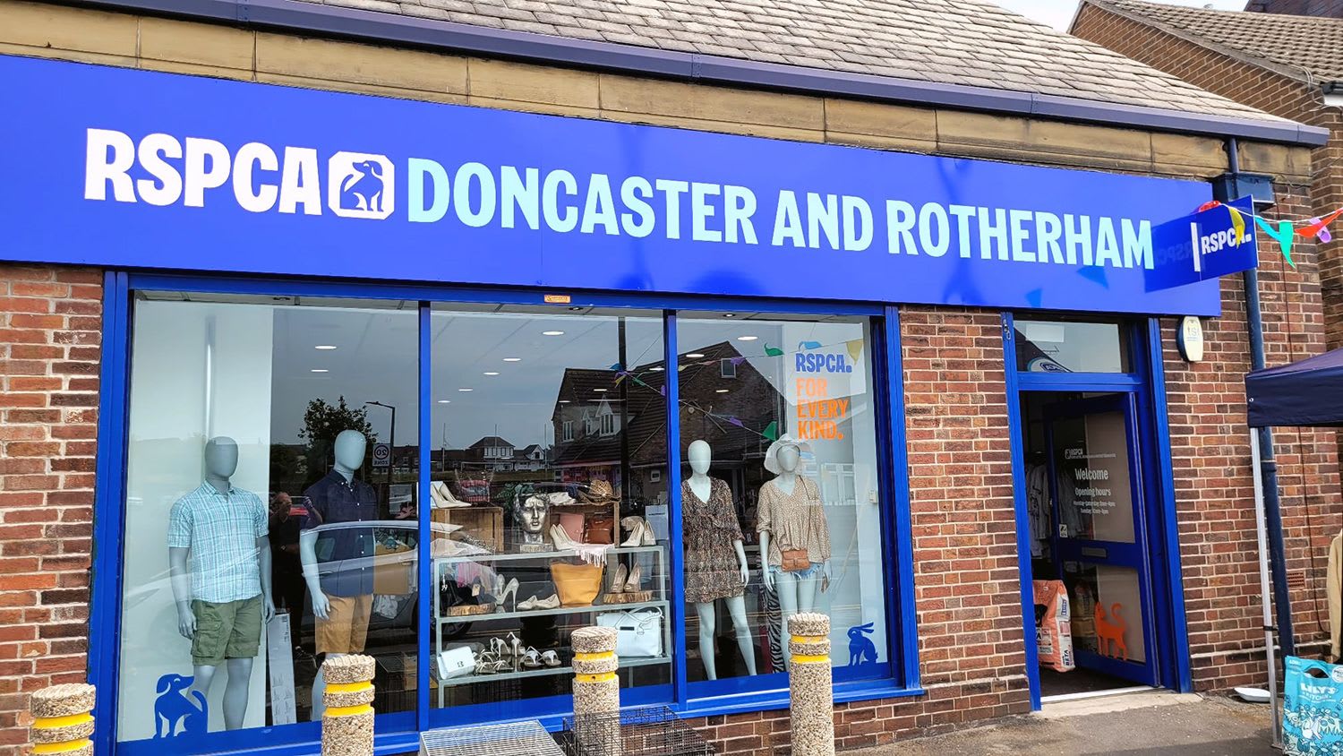 RSPCA Doncaster and Rotherham Charity Shop